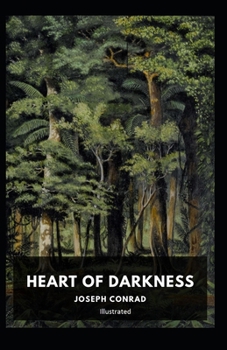 Paperback Heart of Darkness Illustrated Book