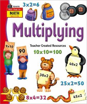Paperback Multiplying (Read Think Do Math) Book
