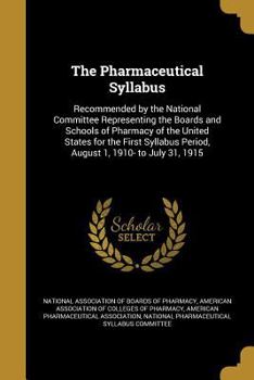Paperback The Pharmaceutical Syllabus Book