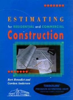 Paperback Estimating for Residential and Commercial Construction Book
