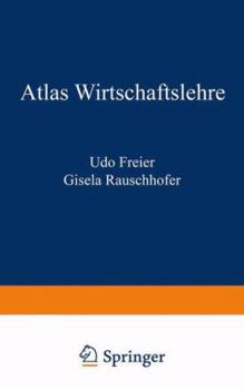 Paperback Atlas Wirtschaftslehre [German] Book