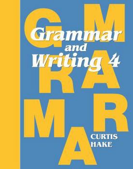 Paperback Grammar & Writing Student Textbook Grade 4 2014 Book
