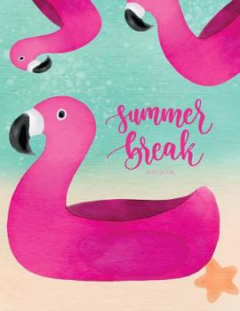 Paperback Notebook: Flamingo cover and Dot pages, Extra large (8.5 x 11) inches, 110 pages, notebooks and journals Book