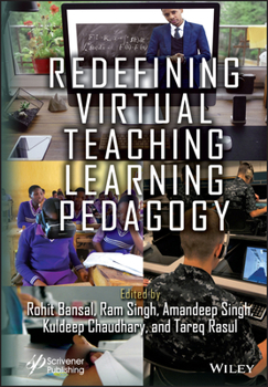 Hardcover Redefining Virtual Teaching Learning Pedagogy Book