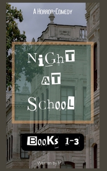Paperback Night at School Books 1-3 Book
