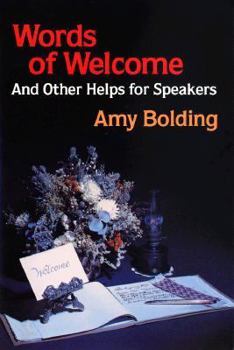 Paperback Words of Welcome Book