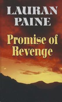 Hardcover Promise of Revenge [Large Print] Book