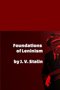 Paperback Foundations of Leninism Book