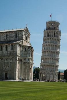 Paperback The Leaning Tower of Pisa Italy Journal: 150 page lined notebook/diary Book