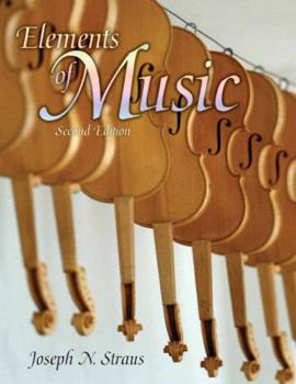 Paperback Elements of Music Book