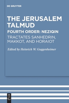 Paperback Tractates Sanhedrin, Makkot, and Horaiot Book