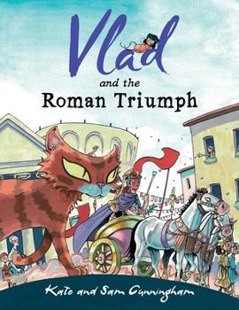 Paperback Vlad and the Roman Triumph Book