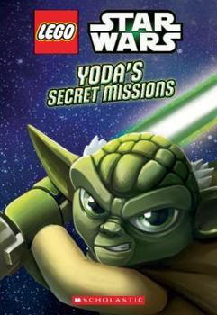 Paperback Lego Star Wars: Yoda's Secret Missions (Chapter Book #1) Book