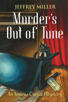 Paperback Murder's Out of Tune: An Amicus Curiae Mystery Book