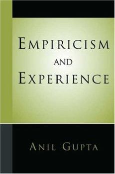 Hardcover Empiricism and Experience Book