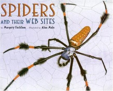 Hardcover Spiders and Their Web Sites Book