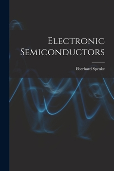 Paperback Electronic Semiconductors Book