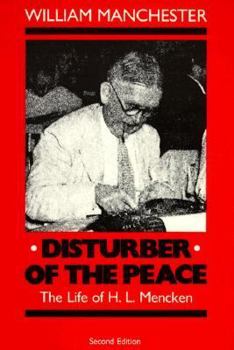 Paperback Disturber of the Peace: The Life of H.L. Mencken Book