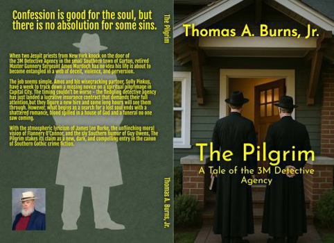 Paperback The Pilgrim: A Tale of the 3M Detective Agency Book