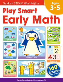 Paperback Play Smart Early Math Book