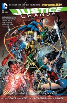 Justice League, Volume 3: Throne of Atlantis - Book #75 of the DC Universe Events