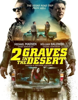 Blu-ray 2 Graves in the Desert Book