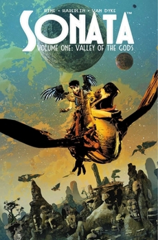 Paperback Sonata Volume 1: Valley of the Gods Book