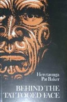 Paperback Behind the Tattooed Face Book