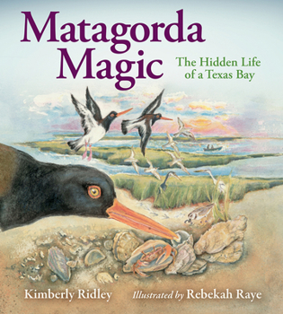 Hardcover Matagorda Magic: The Hidden Life of a Texas Bay Book
