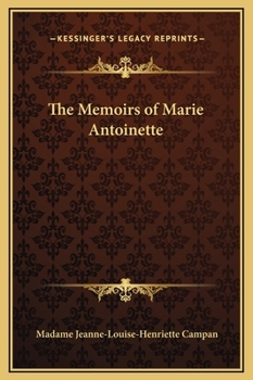 Hardcover The Memoirs of Marie Antoinette Book