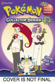 Paperback Pokemon Collector Series #2 (Tattoo Sticker Book) Book