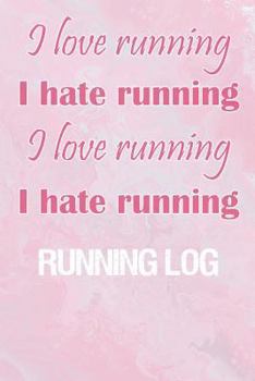 Paperback Running Log: Running Log for tracking and monitoring your workouts and progress towards your fitness goals. Book