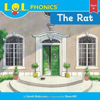 Paperback The Rat (LOL PHONICS Decodable Readers) Book