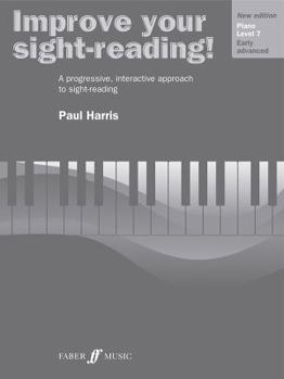 Paperback Improve Your Sight-Reading! Piano, Level 7: A Progressive, Interactive Approach to Sight-Reading Book