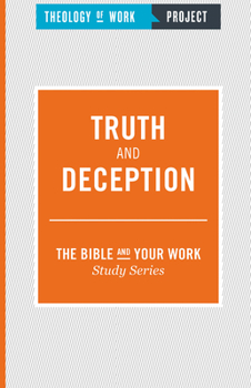 Paperback Truth and Deception Book