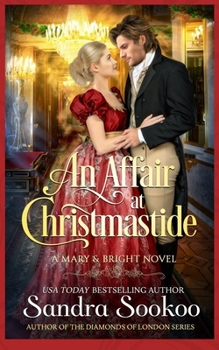 Paperback An Affair at Christmastide: a Mary and Bright novel Book