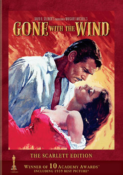DVD Gone With The Wind Book
