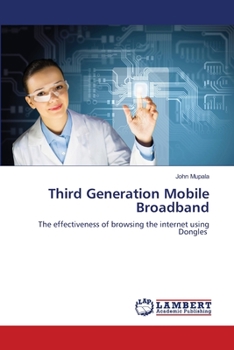 Paperback Third Generation Mobile Broadband Book