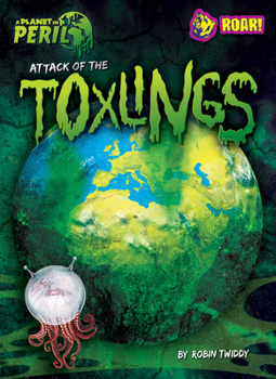 Library Binding Attack of the Toxlings Book