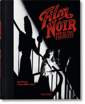 Hardcover Film Noir: 100 All-Time Favorites Book