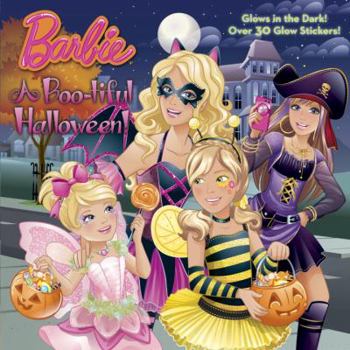 Paperback A Boo-Tiful Halloween! (Barbie) Book
