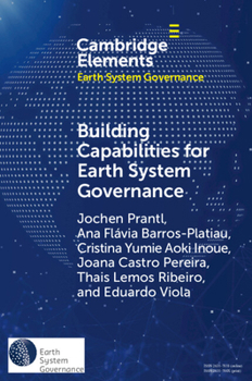 Paperback Building Capabilities for Earth System Governance Book