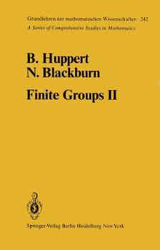 Hardcover Finite Groups II Book