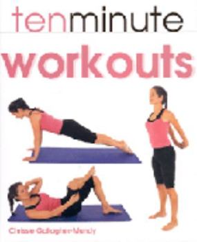 Hardcover 10 Minute Workouts Book