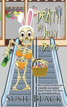 Paperback Death by Jelly Beans Book