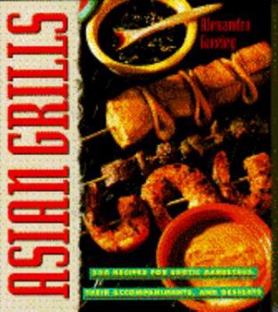 Hardcover Asian Grills Book