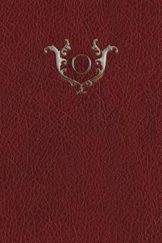 Paperback Monogram "O" Notebook Book