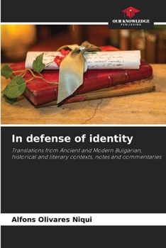 Paperback In defense of identity Book