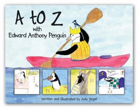 Paperback A to Z with Edward Anthony Penguin Book