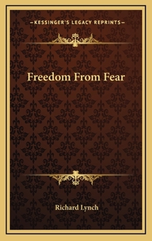 Hardcover Freedom From Fear Book